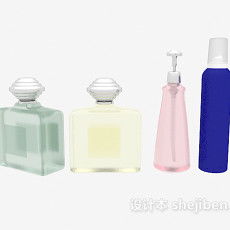 香水噴霧日用品3D模型下載 提升設(shè)計(jì)效率與創(chuàng)意表現(xiàn)